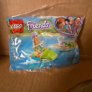 Lego Friends Jet Skiing Building Toy 30410